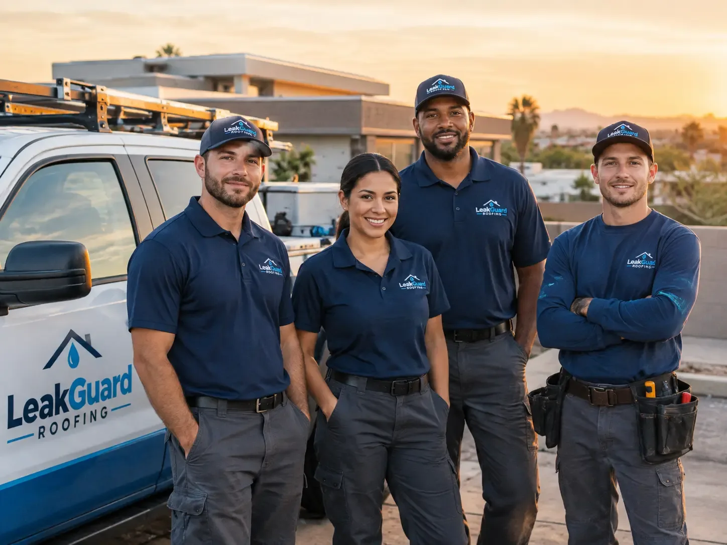 Flat Roof Leak Repair company in Newhall, WV